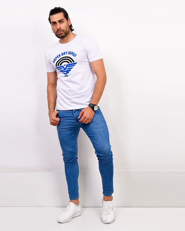 تی شرت مردانه SUPER DRY مدل 3255