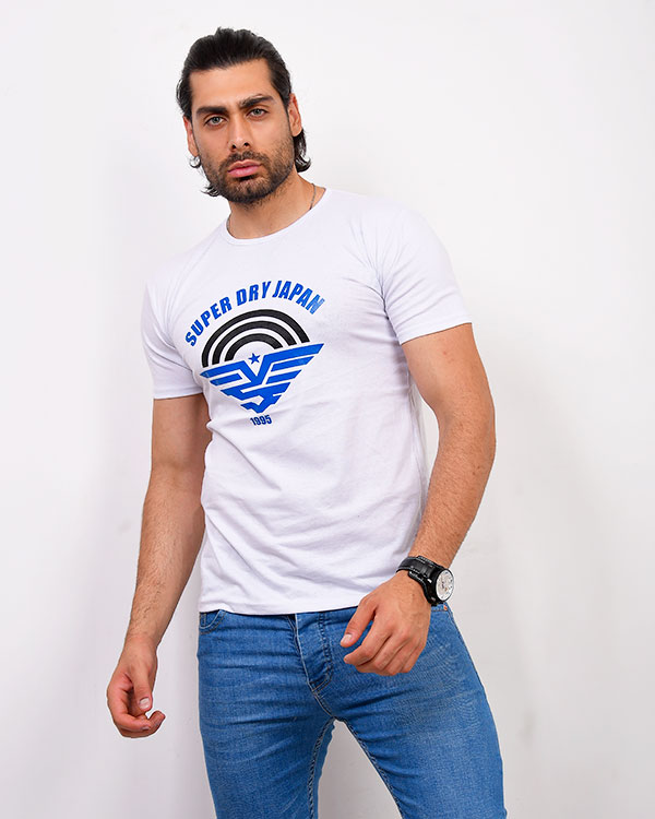 تی شرت مردانه SUPER DRY مدل 3255