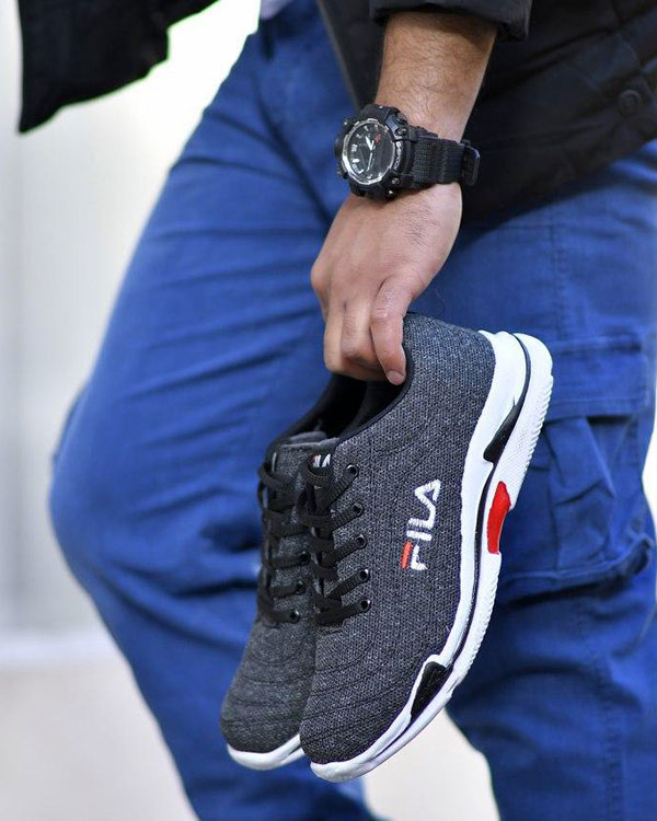 کفش مردانه fila طرح sold مدل 3699