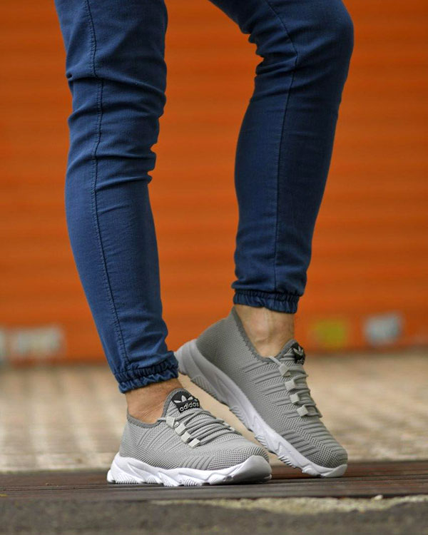 کفش مردانه ADIDAS طرح REDO مدل 0981
