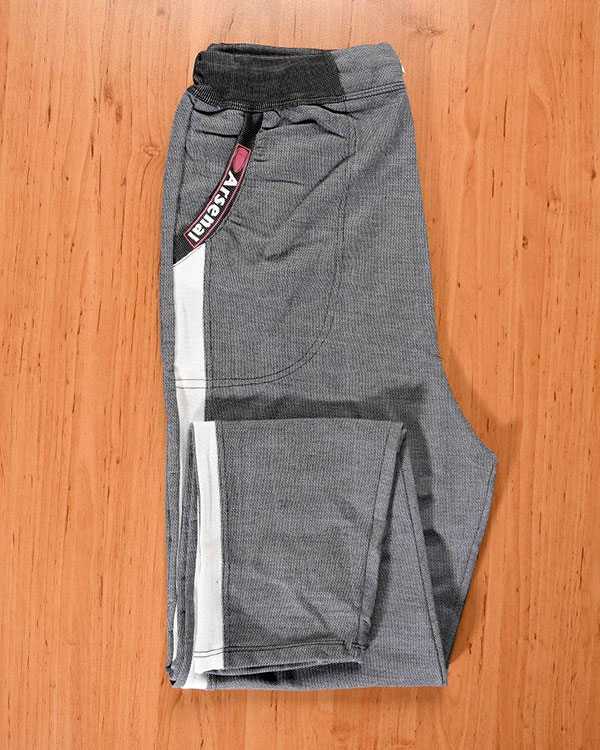 شلوار اسلش مردانه بغل سفید مدل 6600