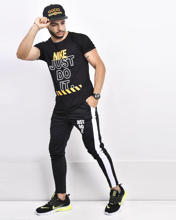 ست مردانه NIKE طرح GINO مدل 2023