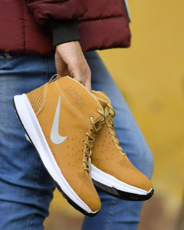 کفش ساقدار مردانه NIKE طرح FEBON مدل 3201
