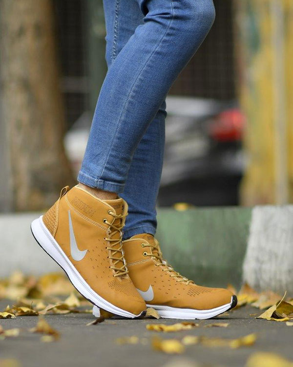 کفش ساقدار مردانه NIKE طرح FEBON مدل 3201