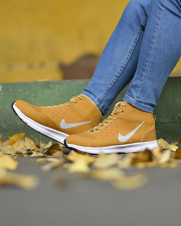 کفش ساقدار مردانه NIKE طرح FEBON مدل 3201