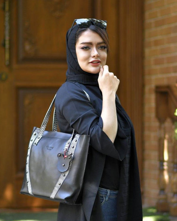 کیف دوشی پوست ماری مدل 0520