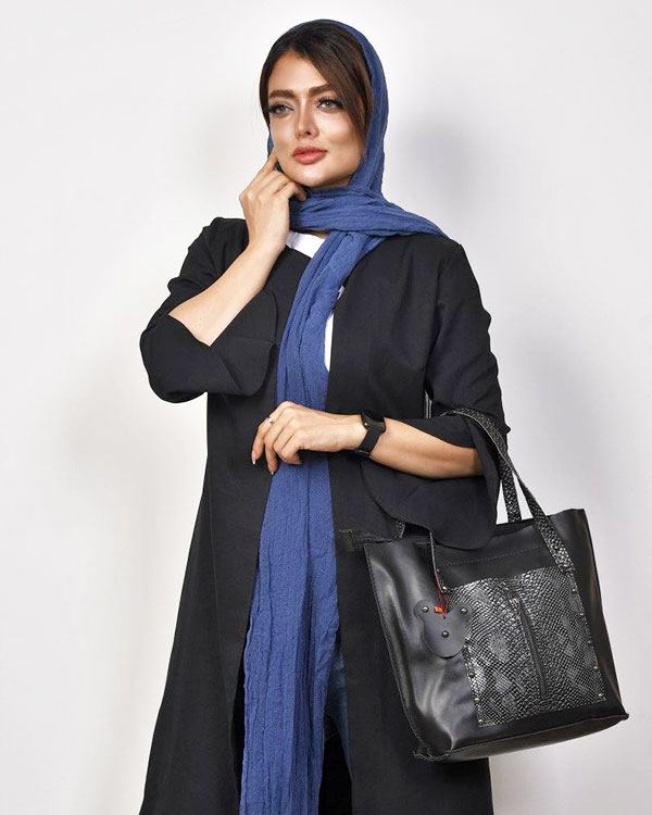 کیف دوشی جلو سنگی مدل 0528