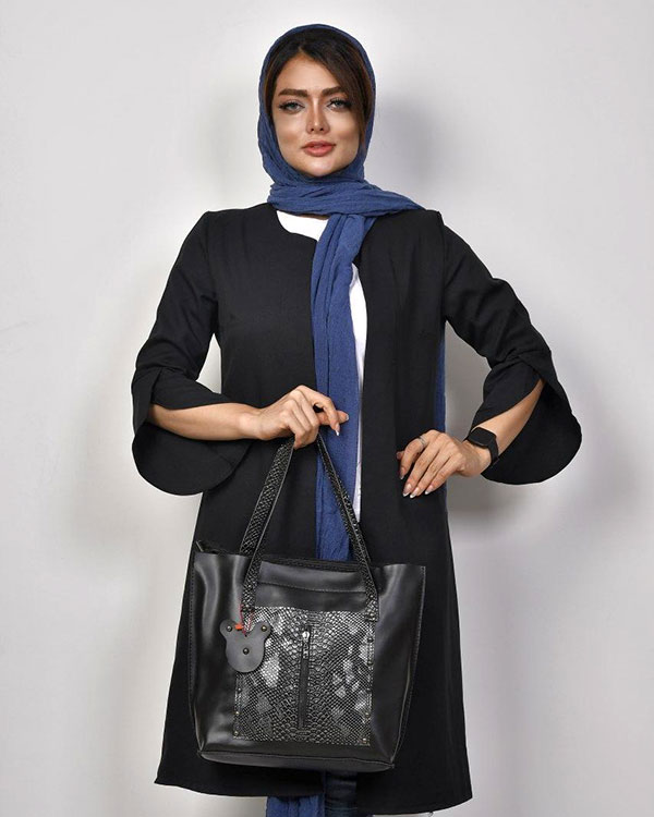 کیف دوشی جلو سنگی مدل 0528