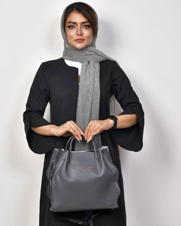 کیف دوشی دسته فلزی مدل 0529