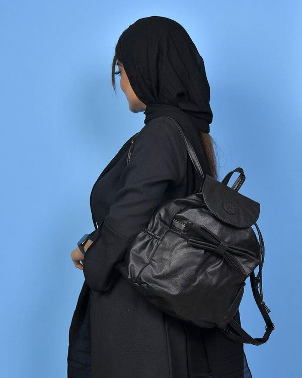 کیف کوله دخترانه پاپیون مدل 0530