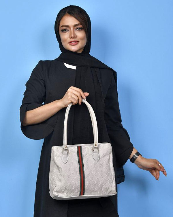 کیف گوچی نوار دار مدل 0536