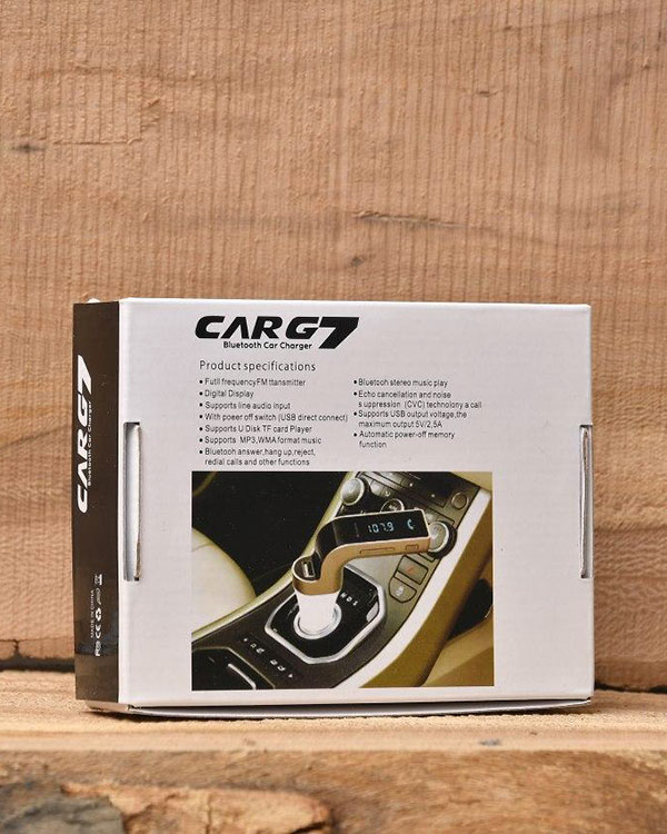 شارژرفندکی بلوتوث دار طرح CARG7 مدل 6621