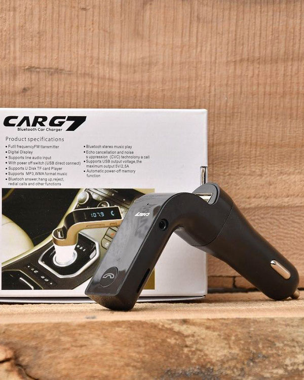 شارژرفندکی بلوتوث دار طرح CARG7 مدل 6621