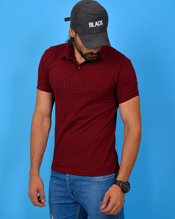تی شرت مردانه lacoste مدل 0566