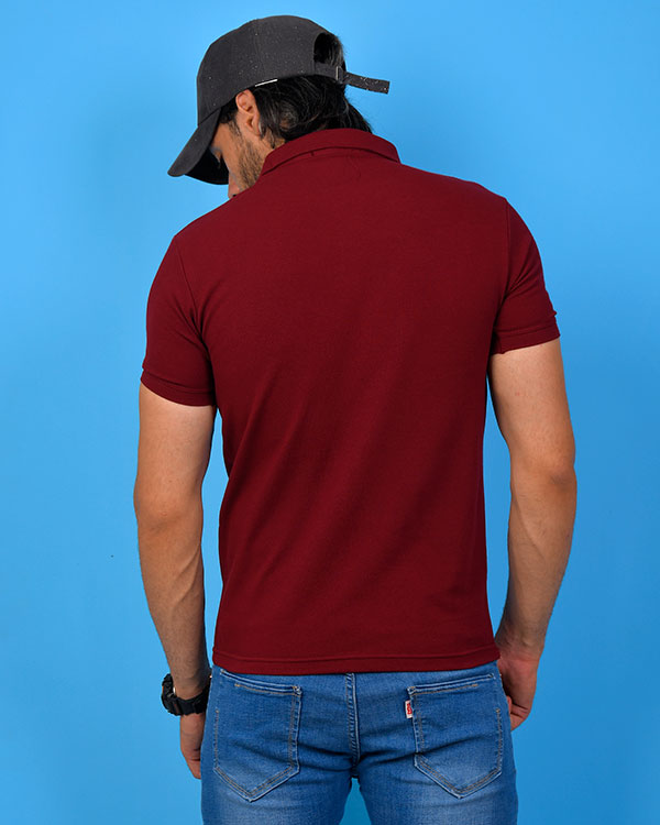 تی شرت مردانه lacoste مدل 0566