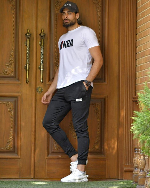 شلوار اسلش مردانه bf مدل 2121