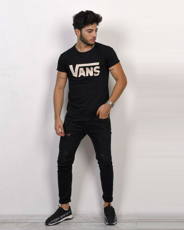 تی شرت مردانه VANSمدل 0120