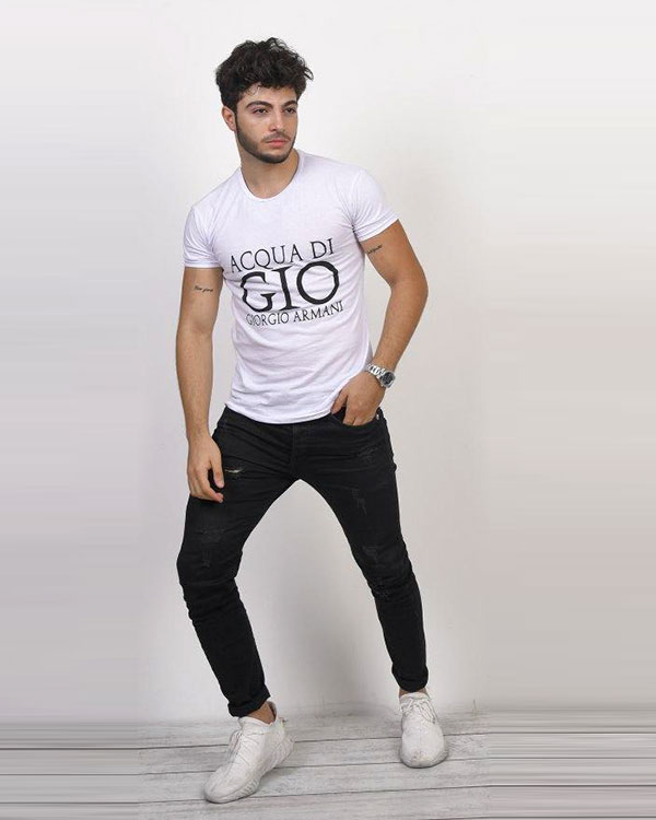 تی شرت مردانه ACOUA DI مدل 0122