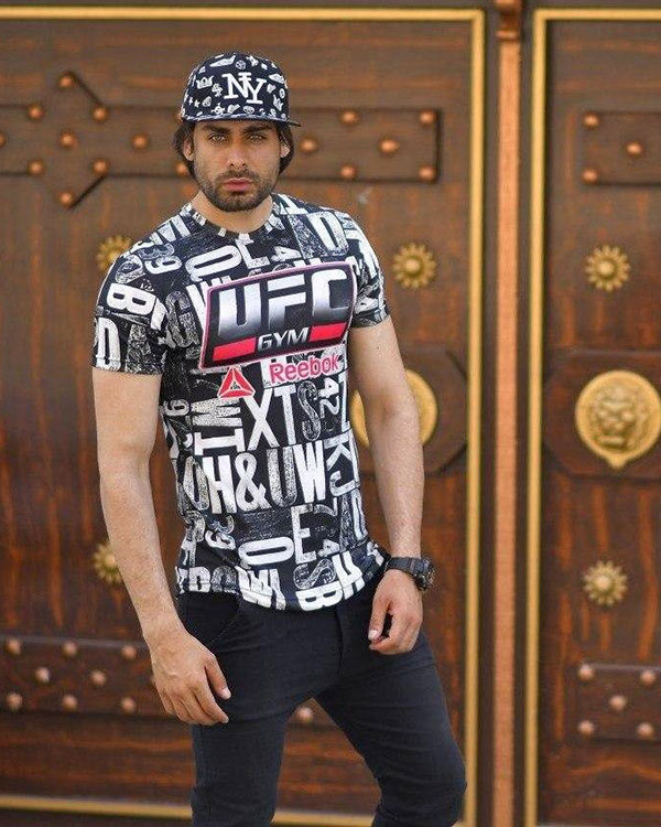تی شرت مردانه UFCمدل 6990