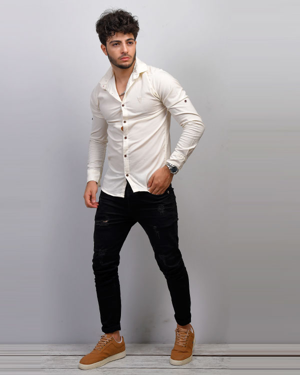 پیراهن مردانه GANT مدل 0991