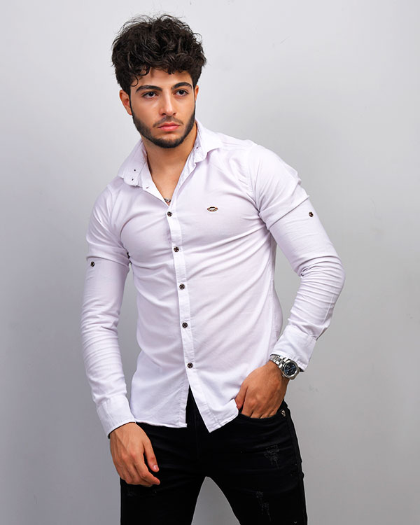 پیراهن مردانه GANT مدل 0991