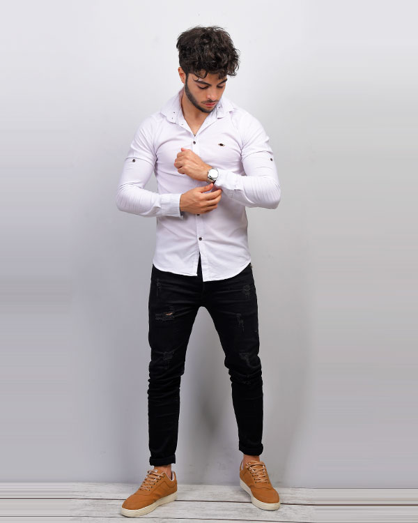 پیراهن مردانه GANT مدل 0991