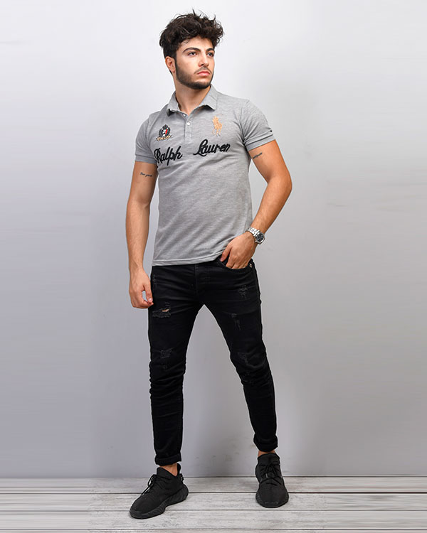 تی شرت مردانه یقه دار polo مدل 0993