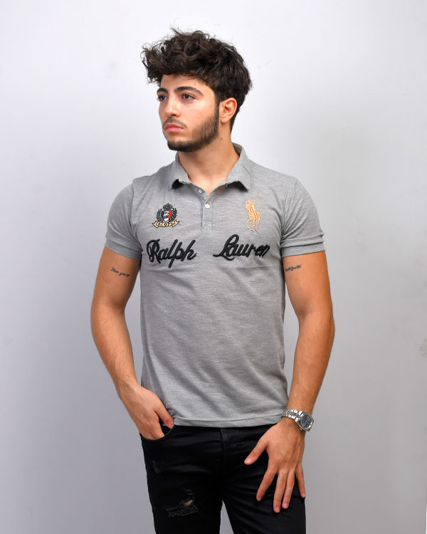 تی شرت مردانه یقه دار polo مدل 0993