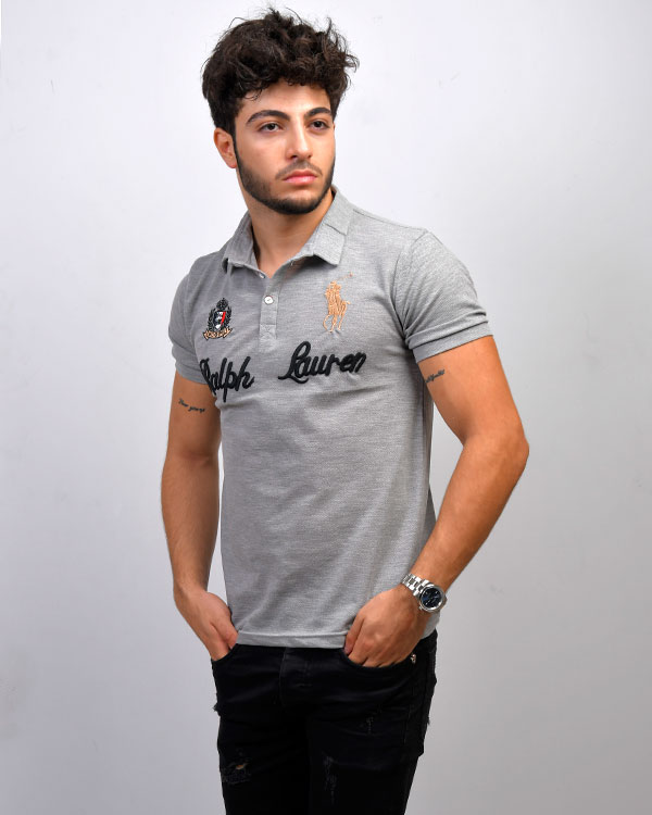 تی شرت مردانه یقه دار polo مدل 0993