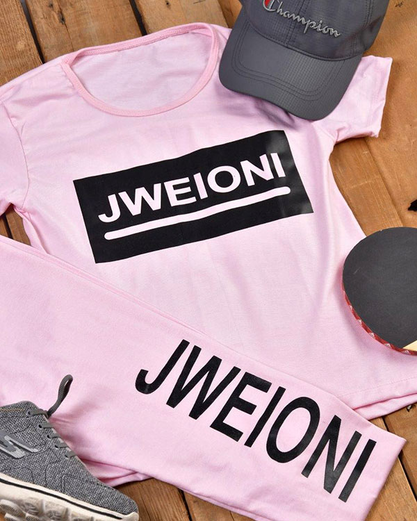 تیشرت و ساپورت JWEIONI مدل 10179