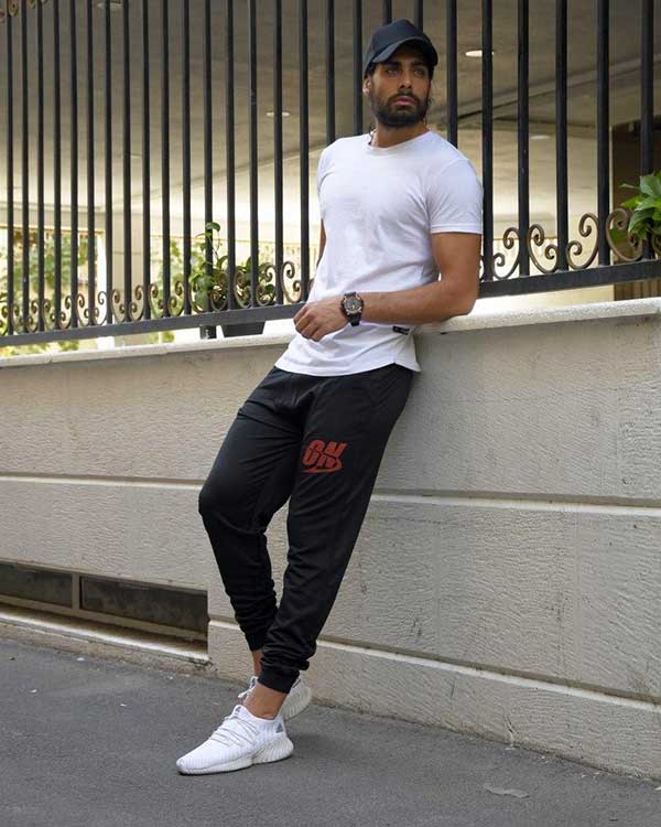 اسلش مردانه دمپا کش on مدل 9096
