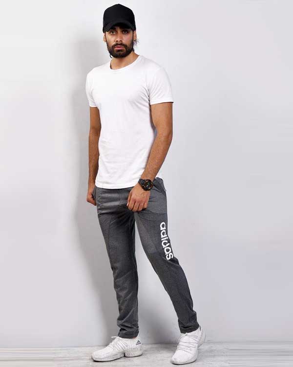 شلوار اسلش مردانه adidas مدل 0855