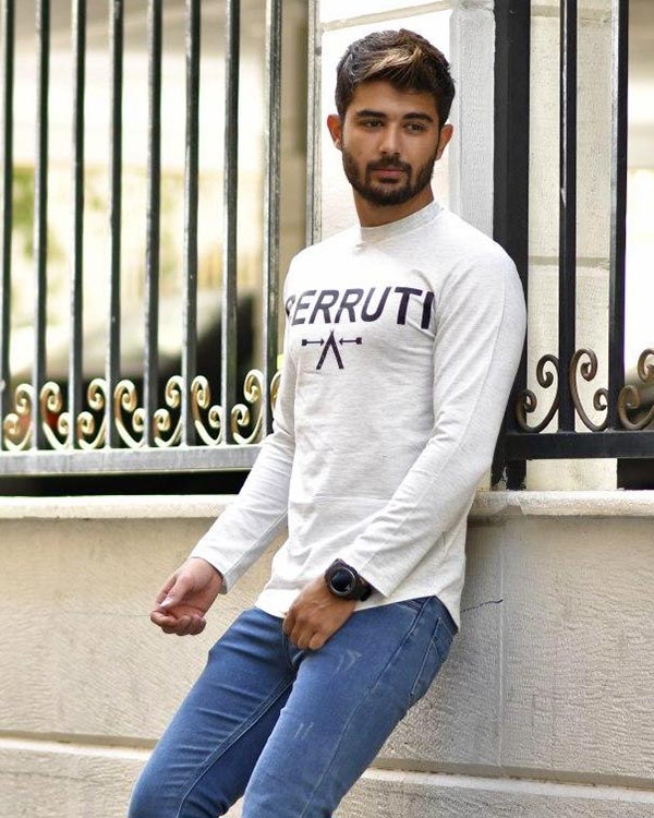 تی شرت مردانه CERRUTIمدل 0900