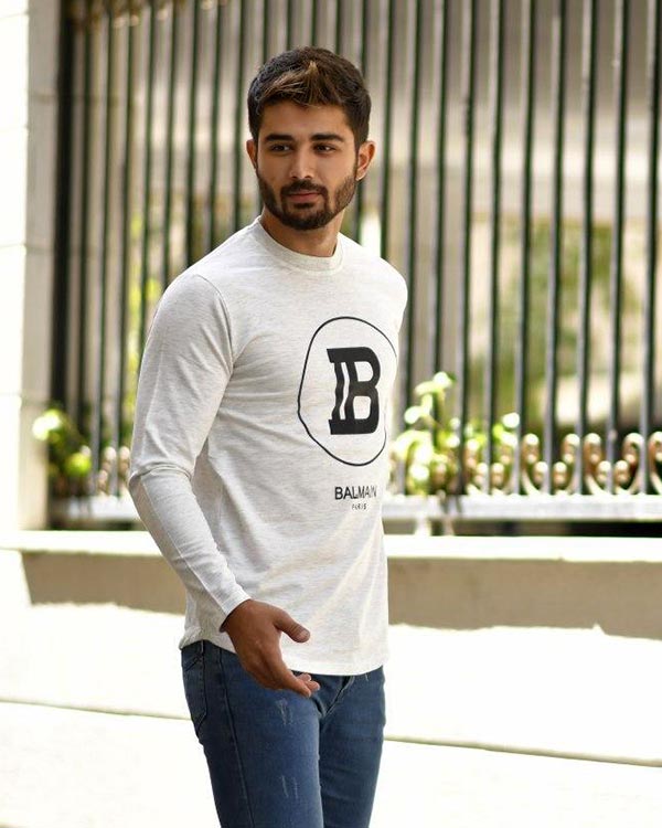تی شرت مردانه B مدل 0901