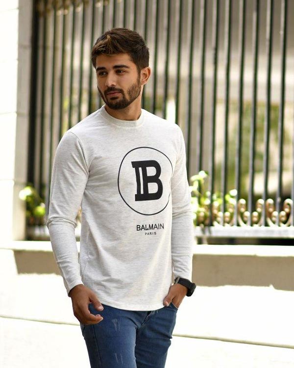 تی شرت مردانه B مدل 0901