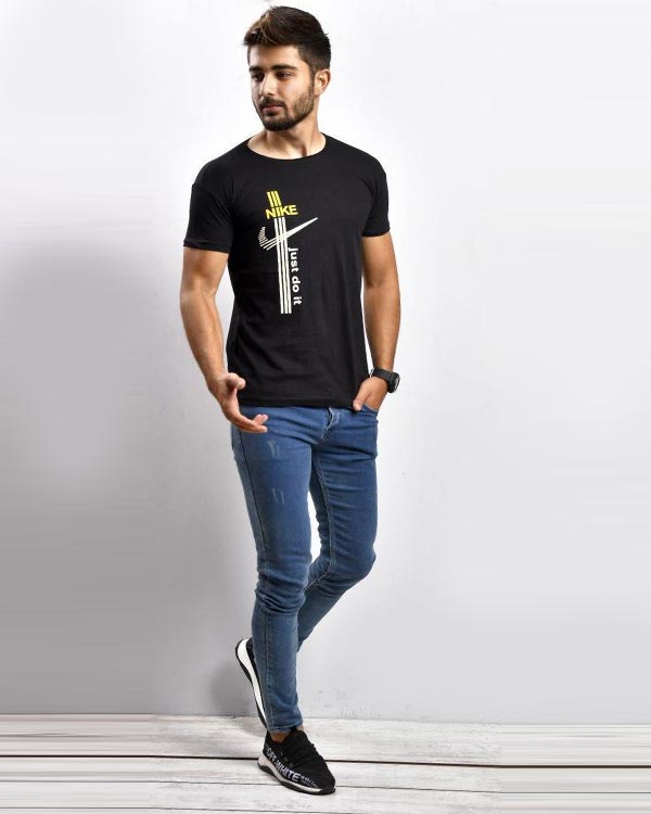 تی شرت یقه گرد nike مدل 0892