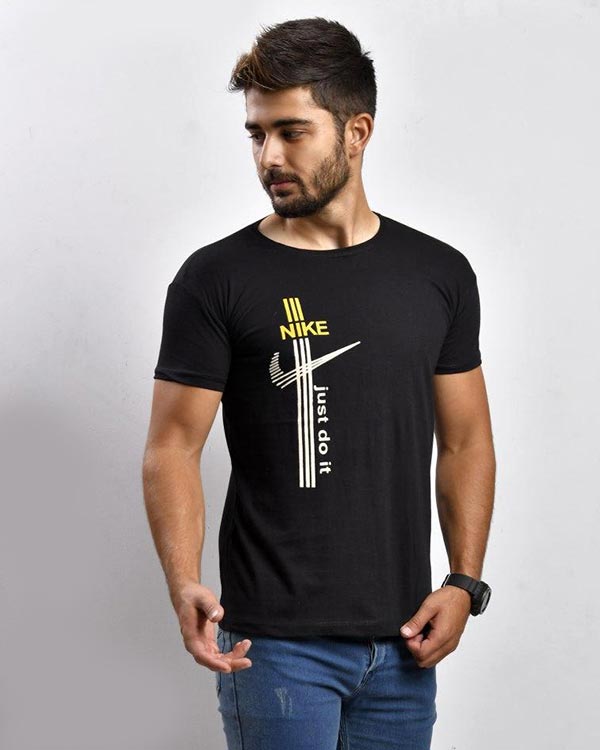 تی شرت یقه گرد nike مدل 0892