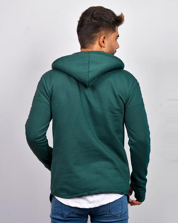 هودی مردانه کلاه دار OFFWHITE مدل 0929