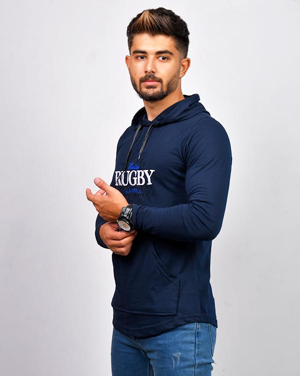 هودی کلاه دار پاییزه RUGBY مدل 0932
