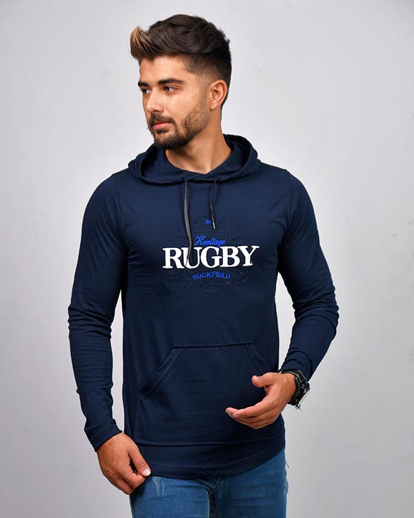 هودی کلاه دار پاییزه RUGBY مدل 0932
