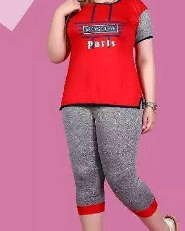 ست ورزشی قواره دار زنانه مدل 0939