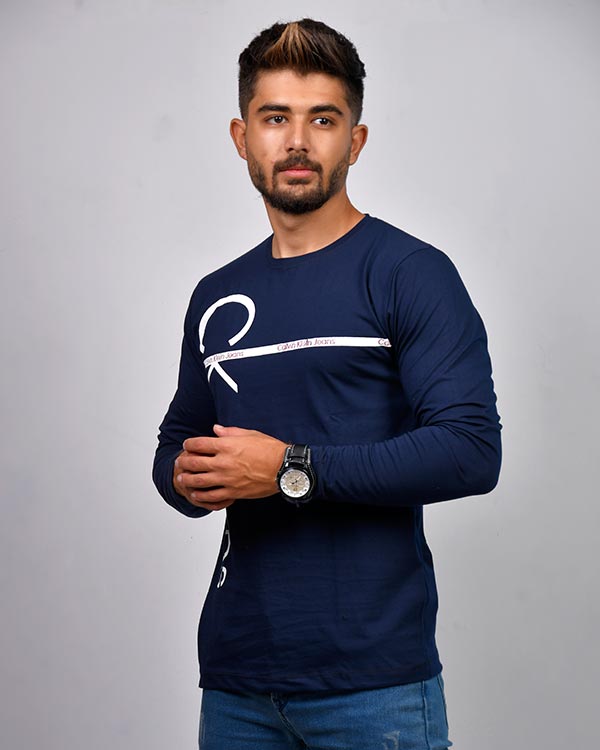 تی شرت پاییزه مردانه CK مدل 0930