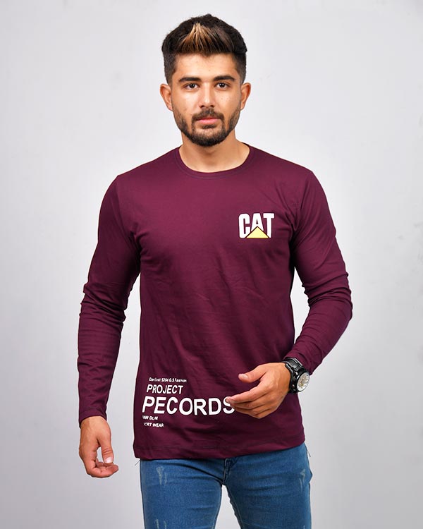 تی شرت مردانه CATمدل 0931