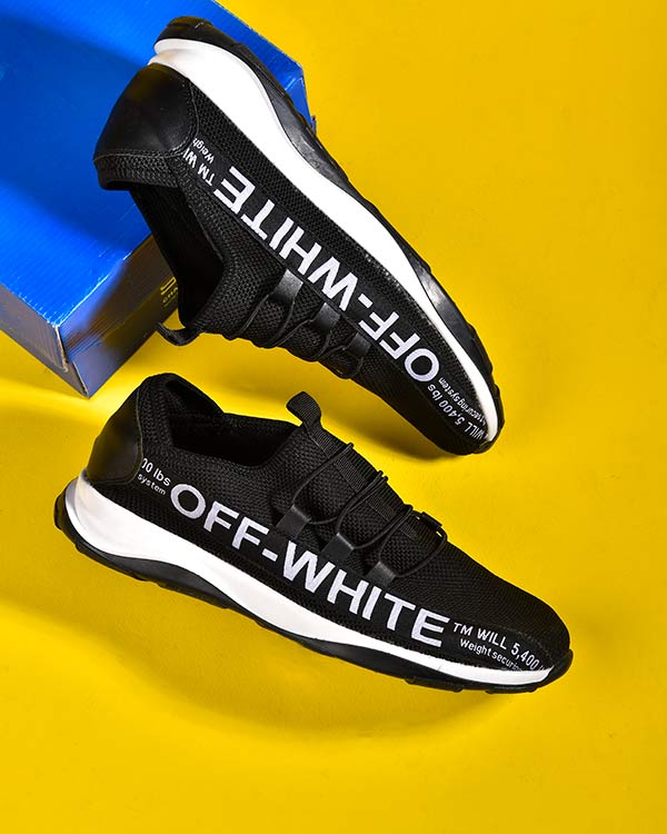 کفش مردانه OFF WHITE طرح ETKO مدل 9095