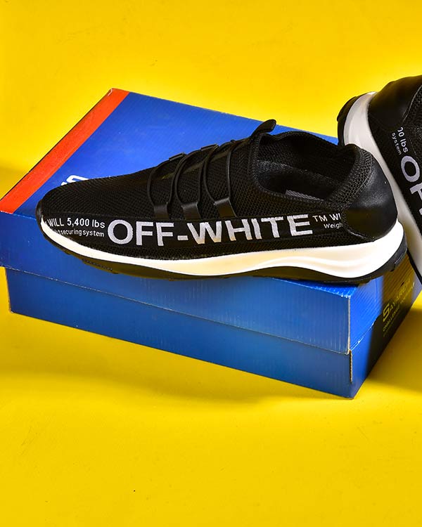 کفش مردانه OFF WHITE طرح ETKO مدل 9095