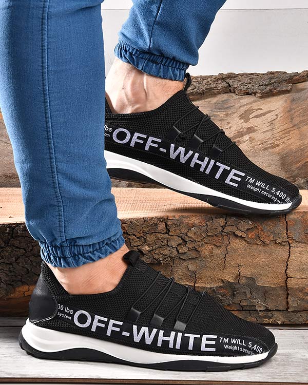 کفش مردانه OFF WHITE طرح ETKO مدل 9095