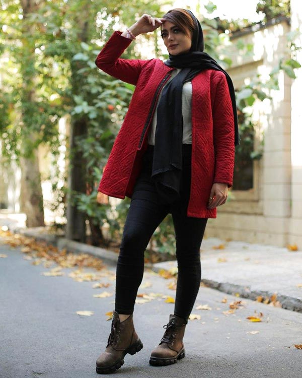 کفش نیم بوت دخترانه مدل 0997