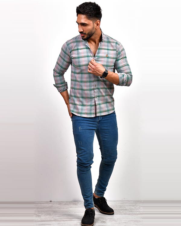 پیراهن مردانه مدل 0238