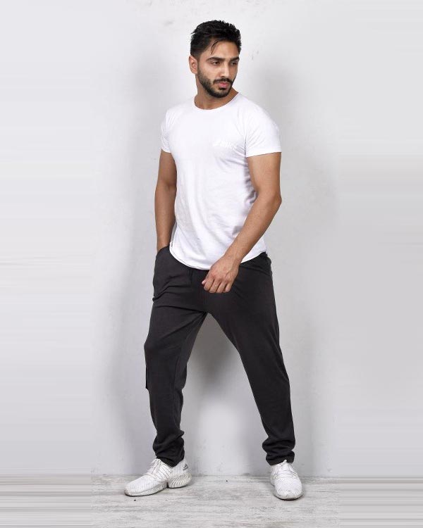 شلوار اسلش تک جیب دمپاساده 0244