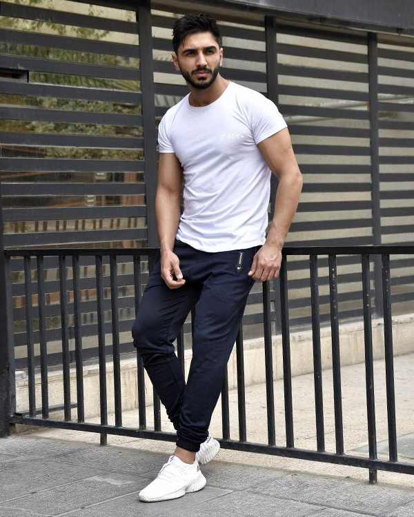 شلوار اسلش مردانه مدل 3255